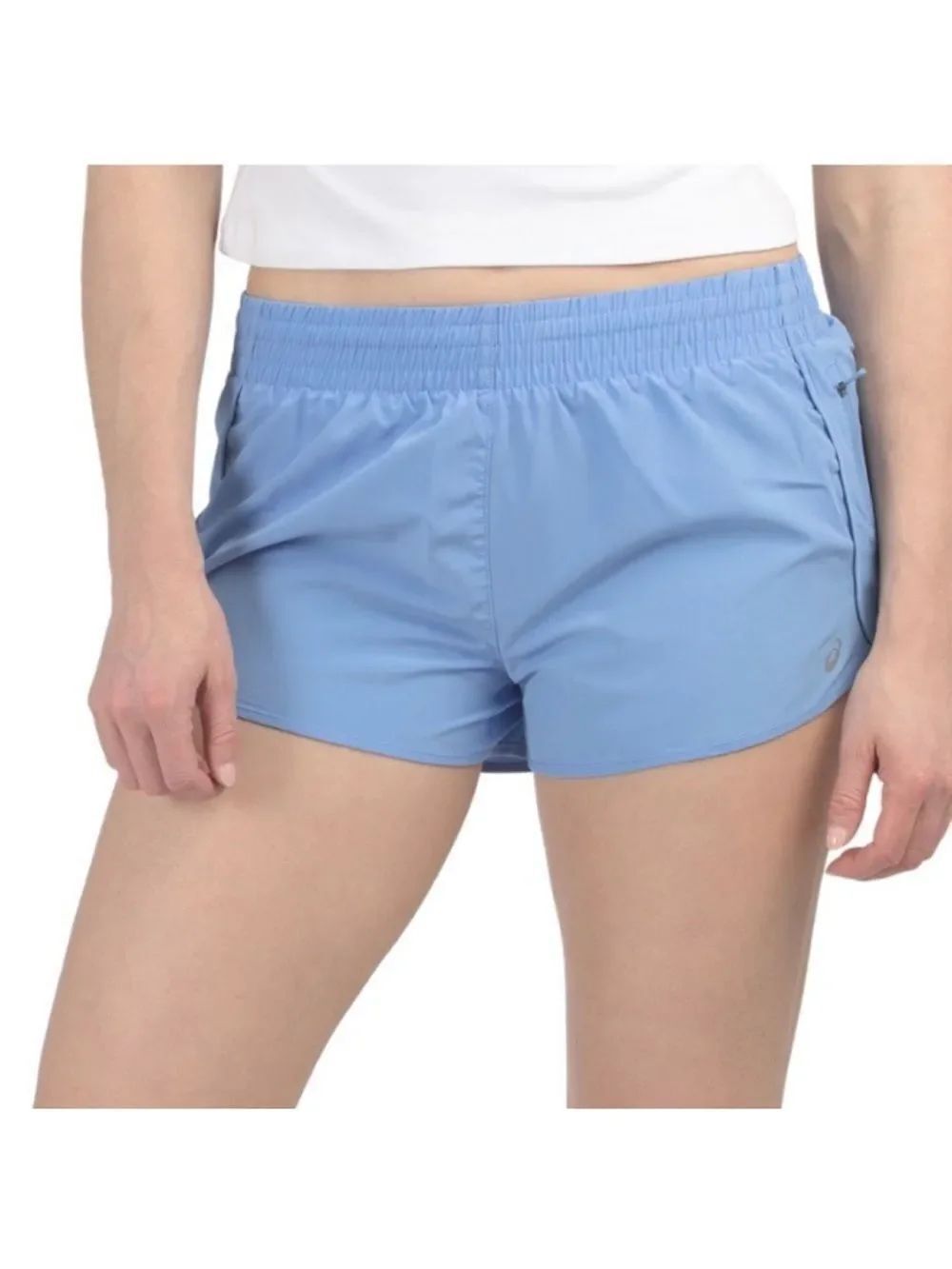 ASICS XL Blue Mesh Insert Running Athletic Shorts